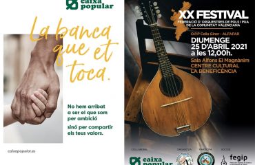 XX FESTIVAL de la Federación de Orquestas de Pulso y Púa de la Comunidad Valenciana