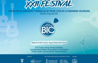 XXII Festival Federació d'Orquestres i Rondalles de Pols i Pua de la Comunitat Valenciana