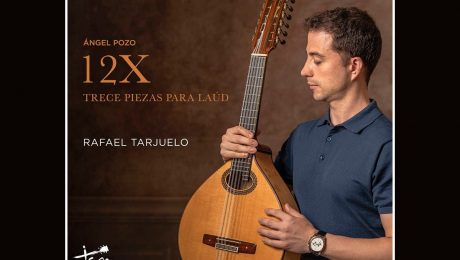 Rafael Tarjuelo, nominado a los premios Carles Santos en la modalidad de música clasica