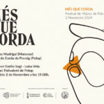 Concierto Més Que Corda el 2 de noviembre en Polop