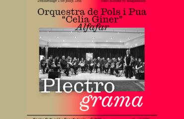 Concierto Plectograma el próximo 1 de junio