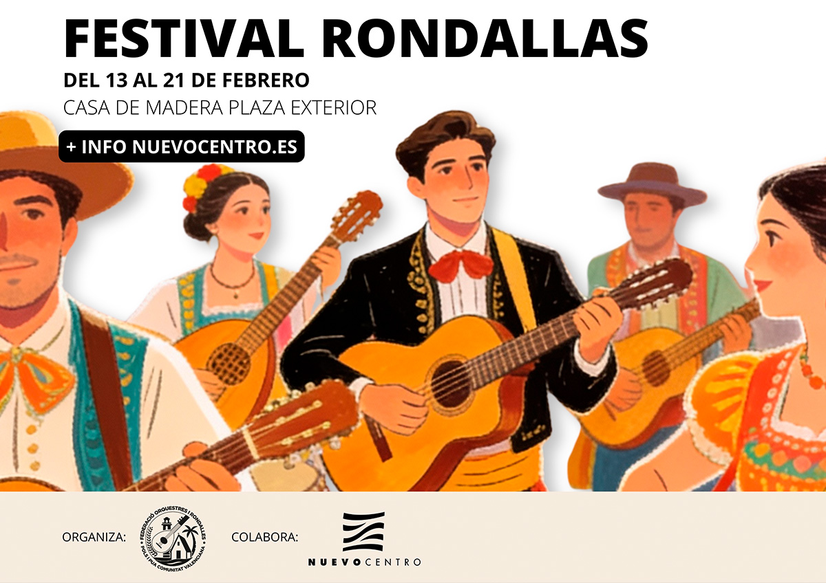 I Festival de Rondallas en Nuevo Centro