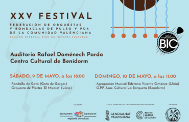 XV Festival de Orquestas y Rondallas en Benidorm