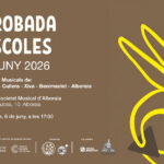 Trobada Escoles el 6 de junio de 2026 en Alboraya